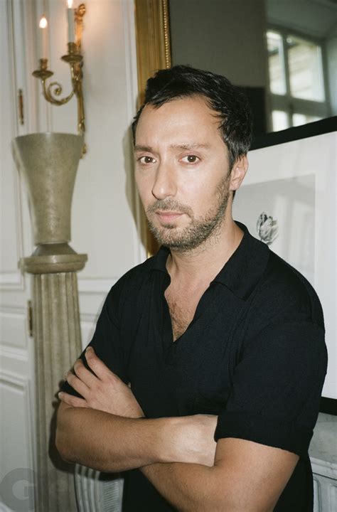 ceo of ysl|anthony vaccarello.